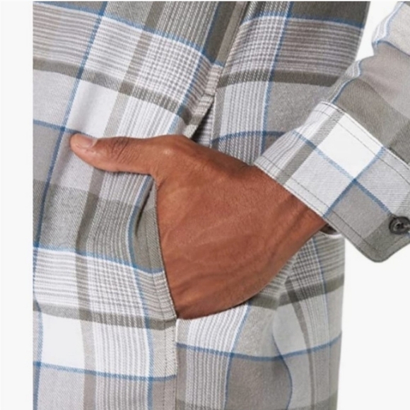 Wrangler Quilted-Lined Plaid Flannel Hooded Jacket NWT XL - Picture 4 of 16